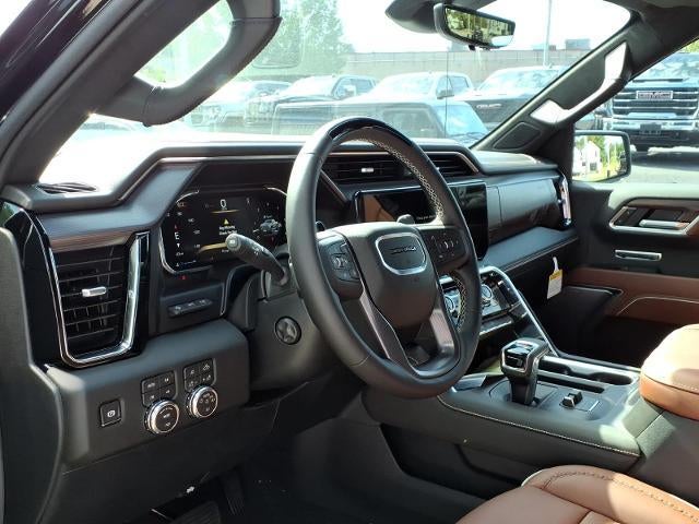 2026 GMC Sierra 1500 4WD Denali Ultimate Crew Cab with Super Cruise, Power Sunroof, 16-Way Power Front Seats with Massage, Trailering, and GMC Pro Safety