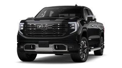 2026 GMC Sierra 1500 4WD Denali Ultimate Crew Cab with Super Cruise, Power Sunroof, 16-Way Power Front Seats with Massage, Trailering, and GMC Pro Safety