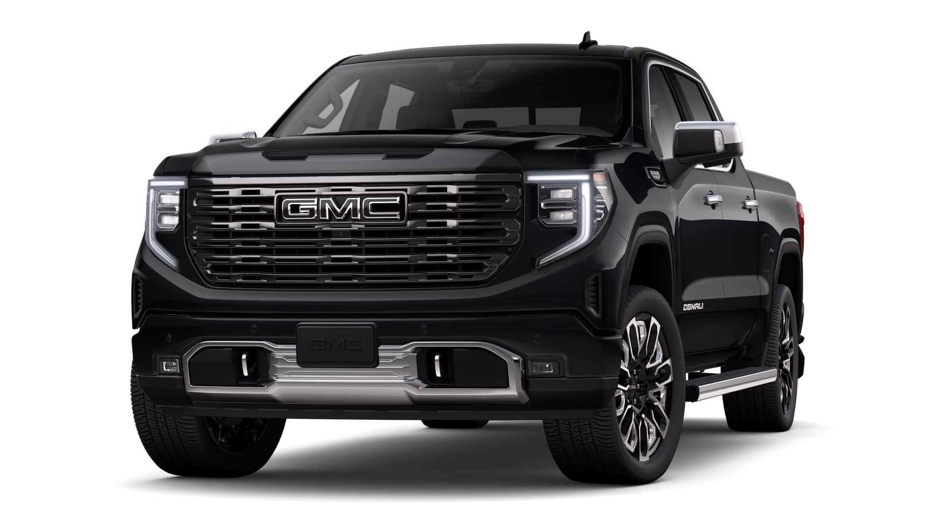 2026 GMC Sierra 1500 4WD Denali Ultimate Crew Cab with Super Cruise, Power Sunroof, 16-Way Power Front Seats with Massage, Trailering, and GMC Pro Safety