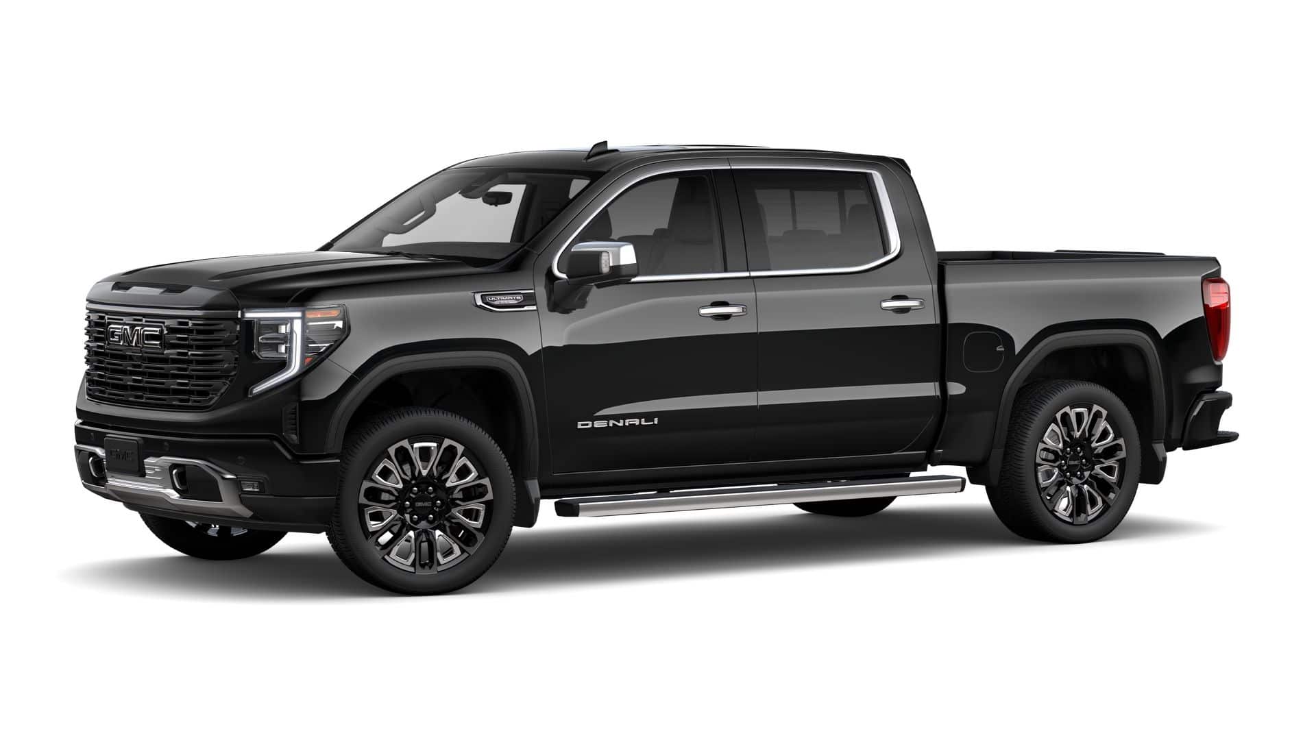 2026 GMC Sierra 1500 4WD Denali Ultimate Crew Cab with Super Cruise, Power Sunroof, 16-Way Power Front Seats with Massage, Trailering, and GMC Pro Safety