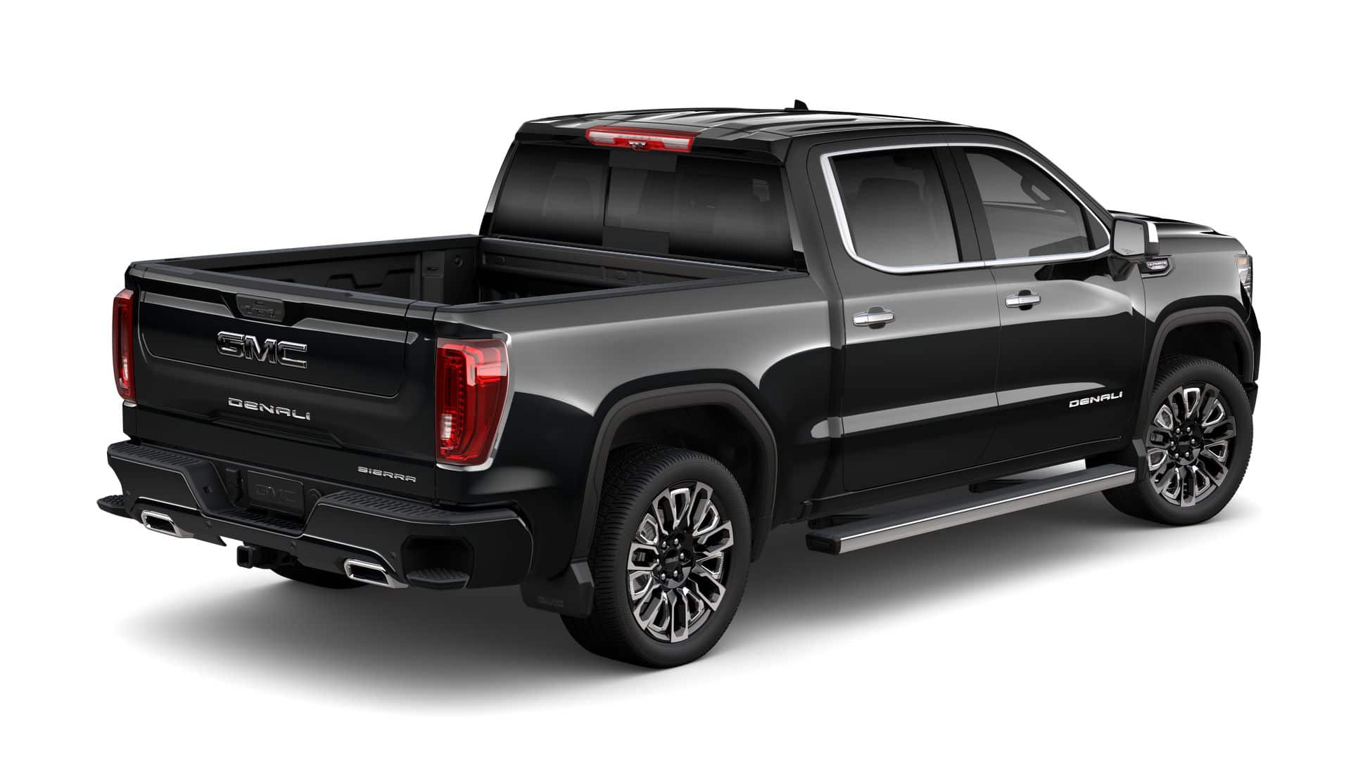 2026 GMC Sierra 1500 4WD Denali Ultimate Crew Cab with Super Cruise, Power Sunroof, 16-Way Power Front Seats with Massage, Trailering, and GMC Pro Safety