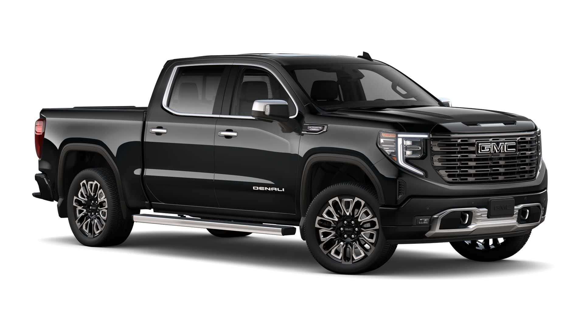 2026 GMC Sierra 1500 4WD Denali Ultimate Crew Cab with Super Cruise, Power Sunroof, 16-Way Power Front Seats with Massage, Trailering, and GMC Pro Safety