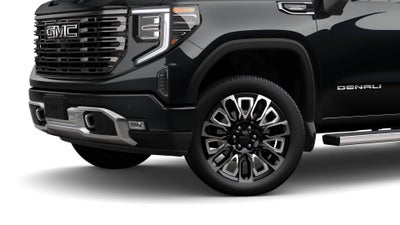 2026 GMC Sierra 1500 4WD Denali Ultimate Crew Cab with Super Cruise, Power Sunroof, 16-Way Power Front Seats with Massage, Trailering, and GMC Pro Safety