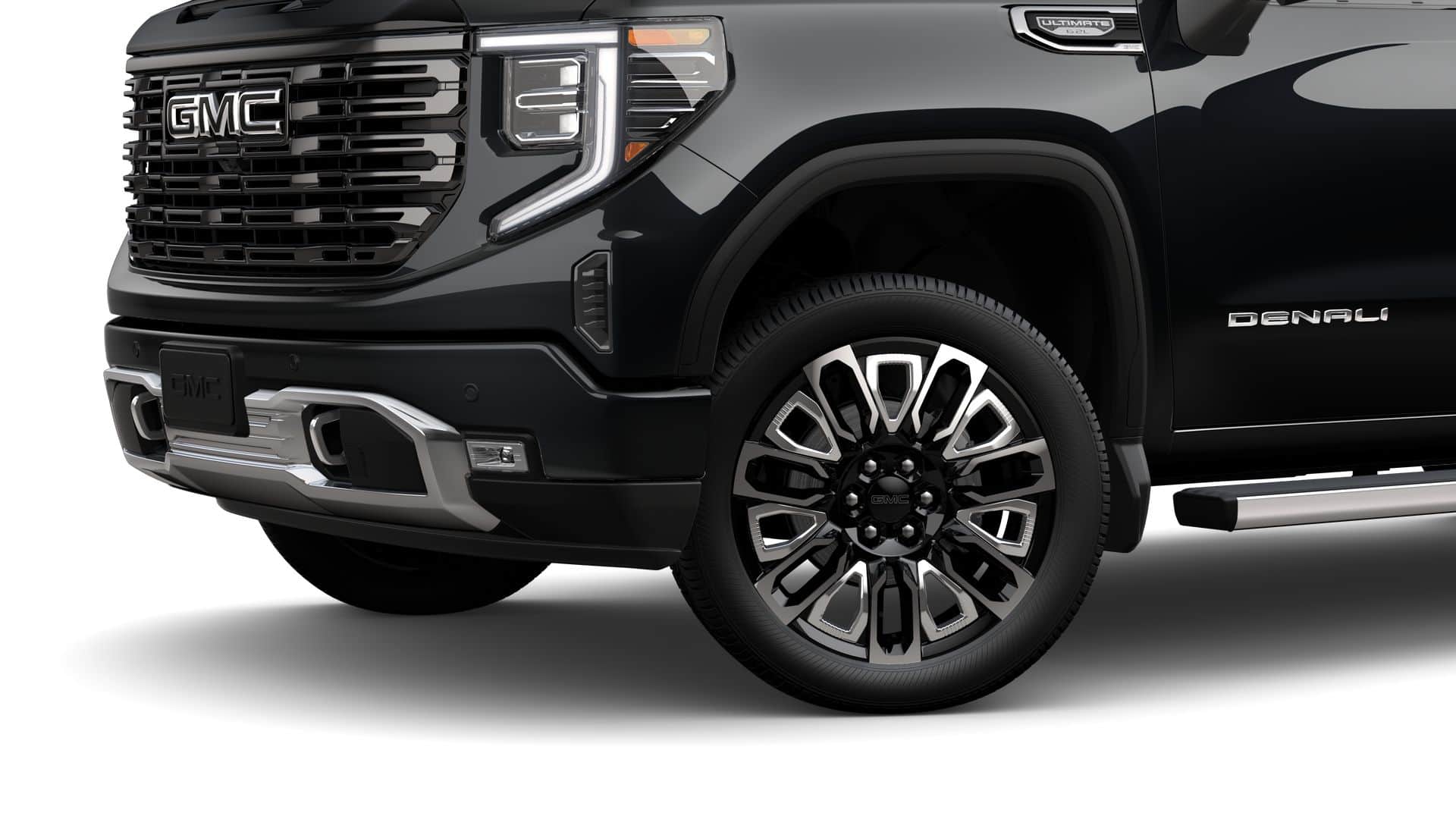 2026 GMC Sierra 1500 4WD Denali Ultimate Crew Cab with Super Cruise, Power Sunroof, 16-Way Power Front Seats with Massage, Trailering, and GMC Pro Safety