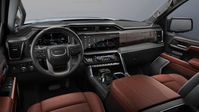 2026 GMC Sierra 1500 4WD Denali Ultimate Crew Cab with Super Cruise, Power Sunroof, 16-Way Power Front Seats with Massage, Trailering, and GMC Pro Safety