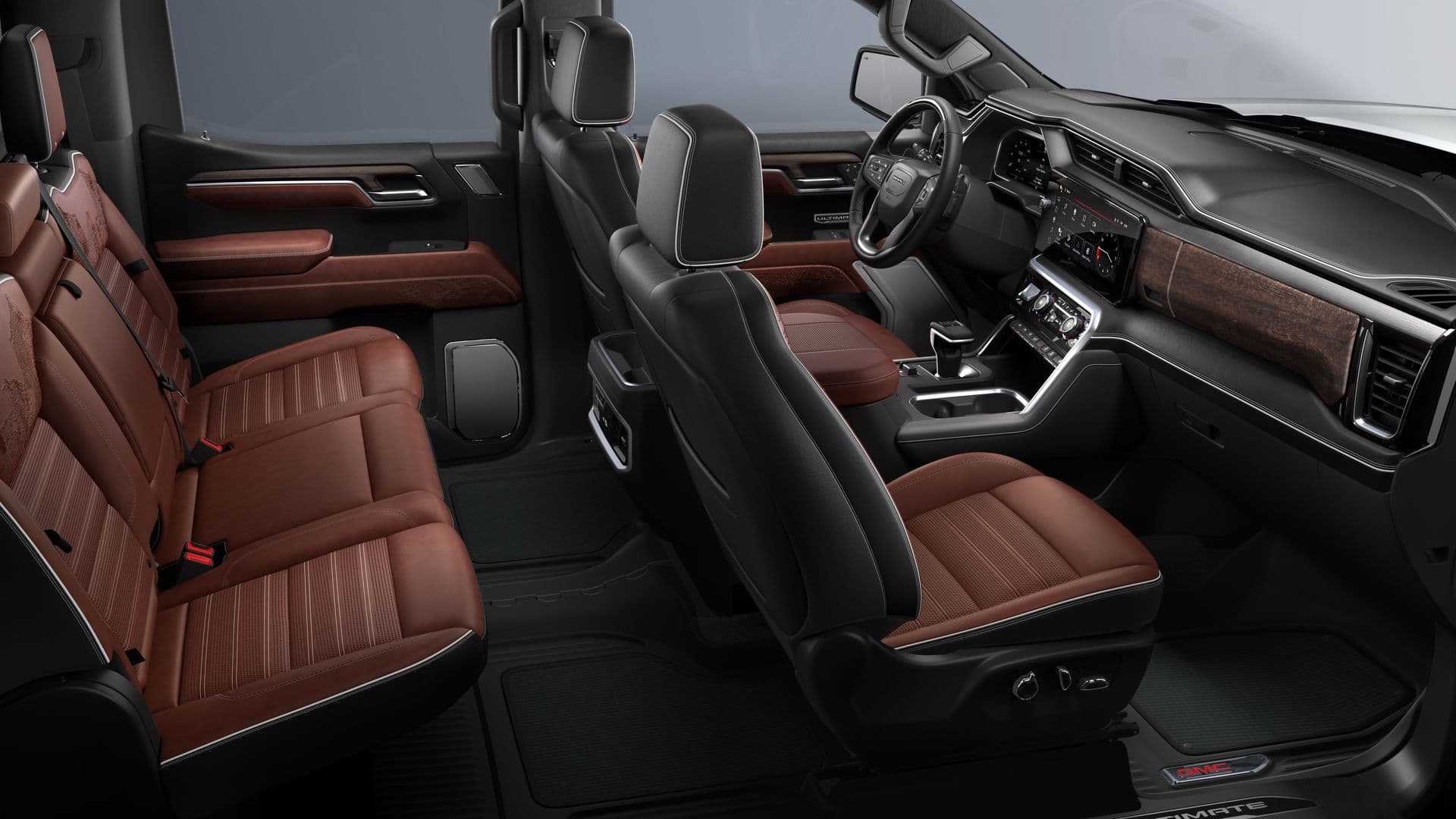 2026 GMC Sierra 1500 4WD Denali Ultimate Crew Cab with Super Cruise, Power Sunroof, 16-Way Power Front Seats with Massage, Trailering, and GMC Pro Safety