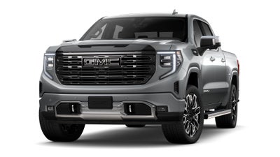 2026 GMC Sierra 1500 4WD Denali Ultimate Crew Cab with Super Cruise, Leather, Trailering, MultiPro Tailgate, Power Sunroof, 12 Speaker Bose, and Denali Premium Suspension