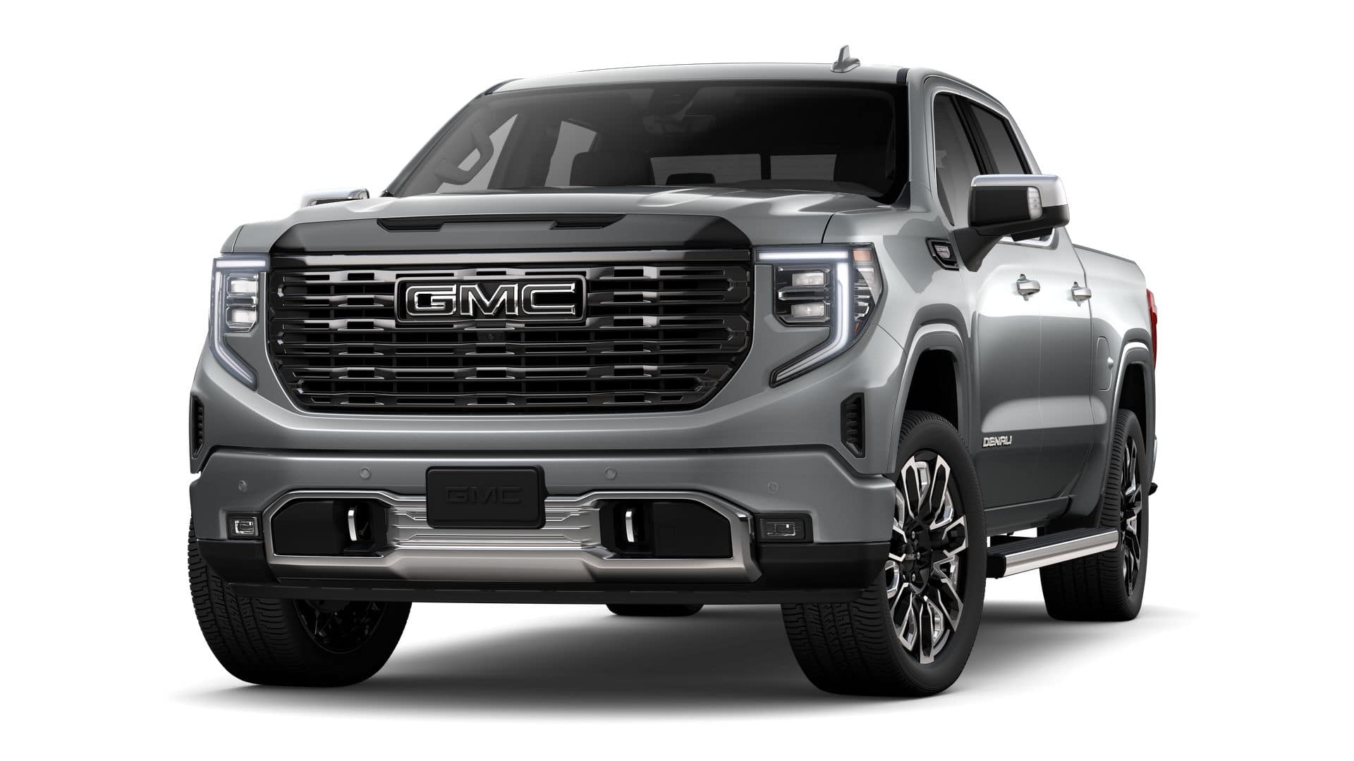 2026 GMC Sierra 1500 4WD Denali Ultimate Crew Cab with Super Cruise, Leather, Trailering, MultiPro Tailgate, Power Sunroof, 12 Speaker Bose, and Denali Premium Suspension