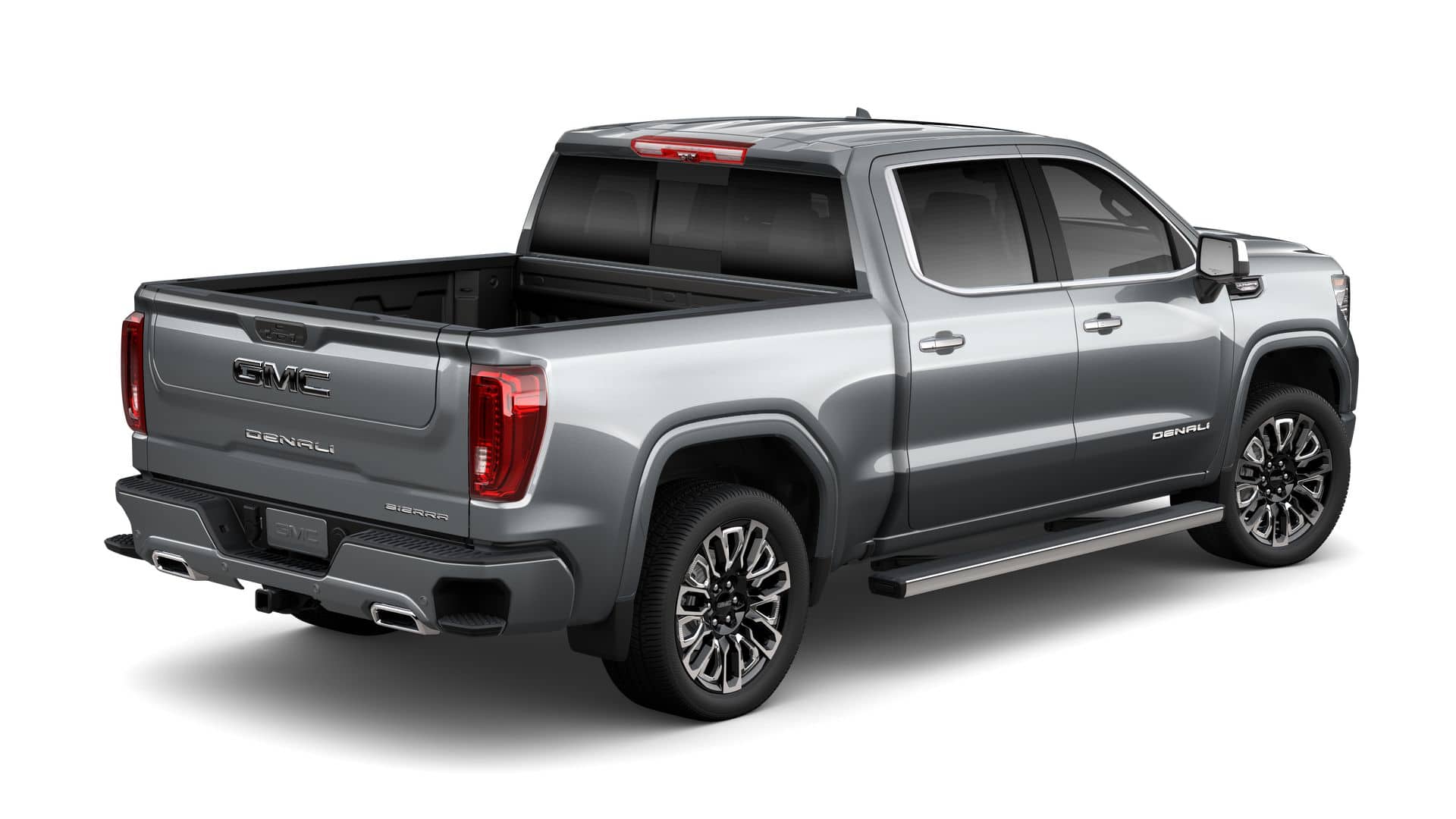 2026 GMC Sierra 1500 4WD Denali Ultimate Crew Cab with Super Cruise, Leather, Trailering, MultiPro Tailgate, Power Sunroof, 12 Speaker Bose, and Denali Premium Suspension