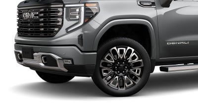 2026 GMC Sierra 1500 4WD Denali Ultimate Crew Cab with Super Cruise, Leather, Trailering, MultiPro Tailgate, Power Sunroof, 12 Speaker Bose, and Denali Premium Suspension
