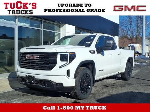 2026 GMC Sierra 1500 4WD Elevation Duramax Double Cab with Elevation Preferred, Max Trailering, Heated Front Bucket Seats, Trailering Mirrors, 13.4" Premium GMC Infotainment with Google Built-In, Bose Premium, and GMC Pro Safety