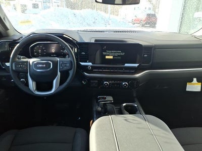 2026 GMC Sierra 1500 4WD Elevation Duramax Double Cab with Elevation Preferred, Max Trailering, Heated Front Bucket Seats, Trailering Mirrors, 13.4" Premium GMC Infotainment with Google Built-In, Bose Premium, and GMC Pro Safety