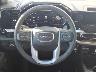 2026 GMC Sierra 1500 4WD Elevation Duramax Double Cab with Elevation Preferred, Max Trailering, Heated Front Bucket Seats, Trailering Mirrors, 13.4" Premium GMC Infotainment with Google Built-In, Bose Premium, and GMC Pro Safety