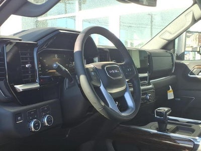 2026 GMC Sierra 1500 4WD Elevation Duramax Double Cab with Elevation Preferred, Max Trailering, Heated Front Bucket Seats, Trailering Mirrors, 13.4" Premium GMC Infotainment with Google Built-In, Bose Premium, and GMC Pro Safety