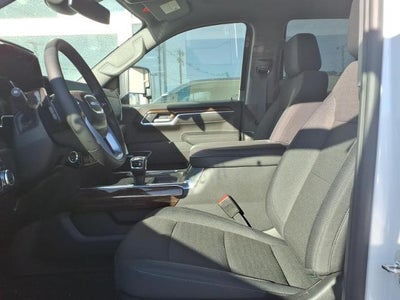 2026 GMC Sierra 1500 4WD Elevation Duramax Double Cab with Elevation Preferred, Max Trailering, Heated Front Bucket Seats, Trailering Mirrors, 13.4" Premium GMC Infotainment with Google Built-In, Bose Premium, and GMC Pro Safety