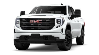 2026 GMC Sierra 1500 4WD Elevation Duramax Double Cab with Elevation Preferred, Max Trailering, Heated Front Bucket Seats, Trailering Mirrors, 13.4" Premium GMC Infotainment with Google Built-In, Bose Premium, and GMC Pro Safety