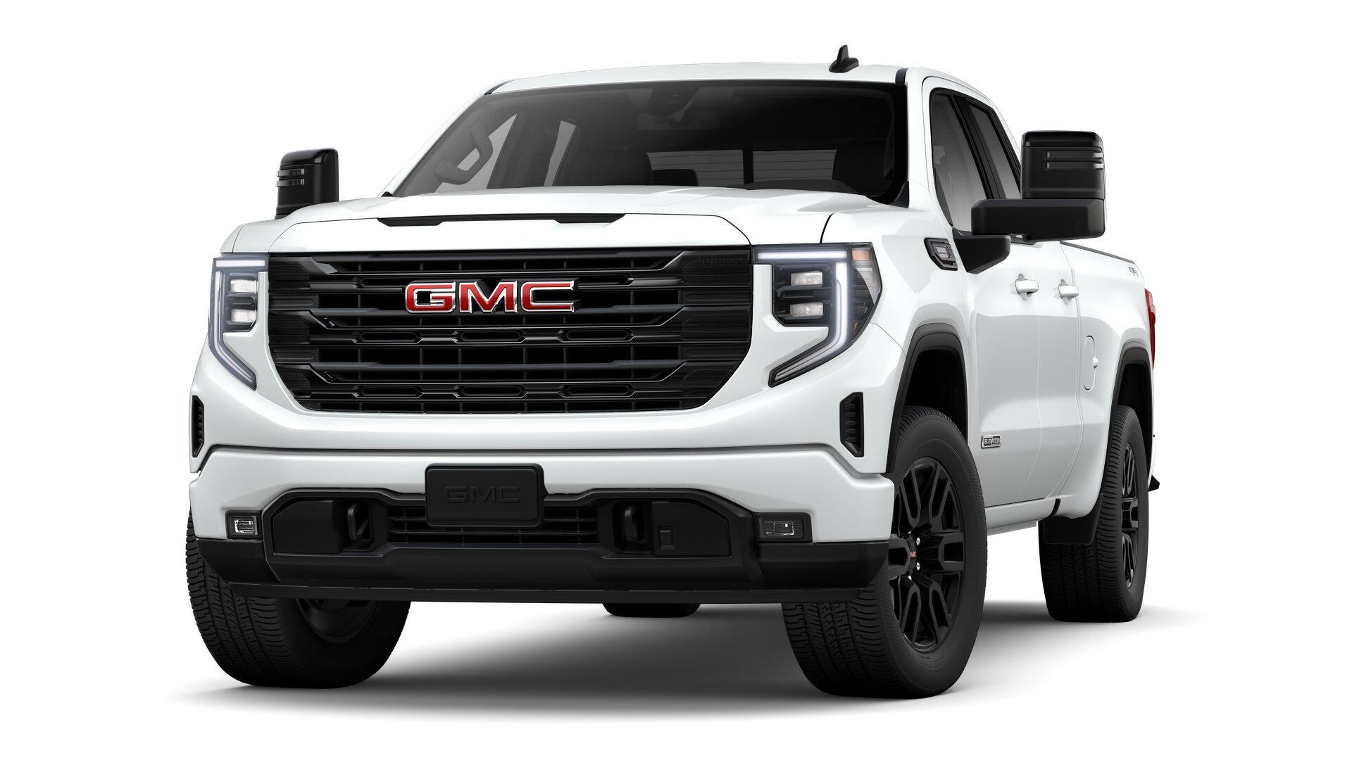 2026 GMC Sierra 1500 4WD Elevation Duramax Double Cab with Elevation Preferred, Max Trailering, Heated Front Bucket Seats, Trailering Mirrors, 13.4" Premium GMC Infotainment with Google Built-In, Bose Premium, and GMC Pro Safety