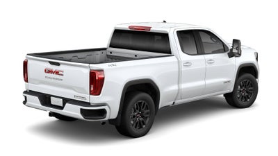 2026 GMC Sierra 1500 4WD Elevation Duramax Double Cab with Elevation Preferred, Max Trailering, Heated Front Bucket Seats, Trailering Mirrors, 13.4" Premium GMC Infotainment with Google Built-In, Bose Premium, and GMC Pro Safety