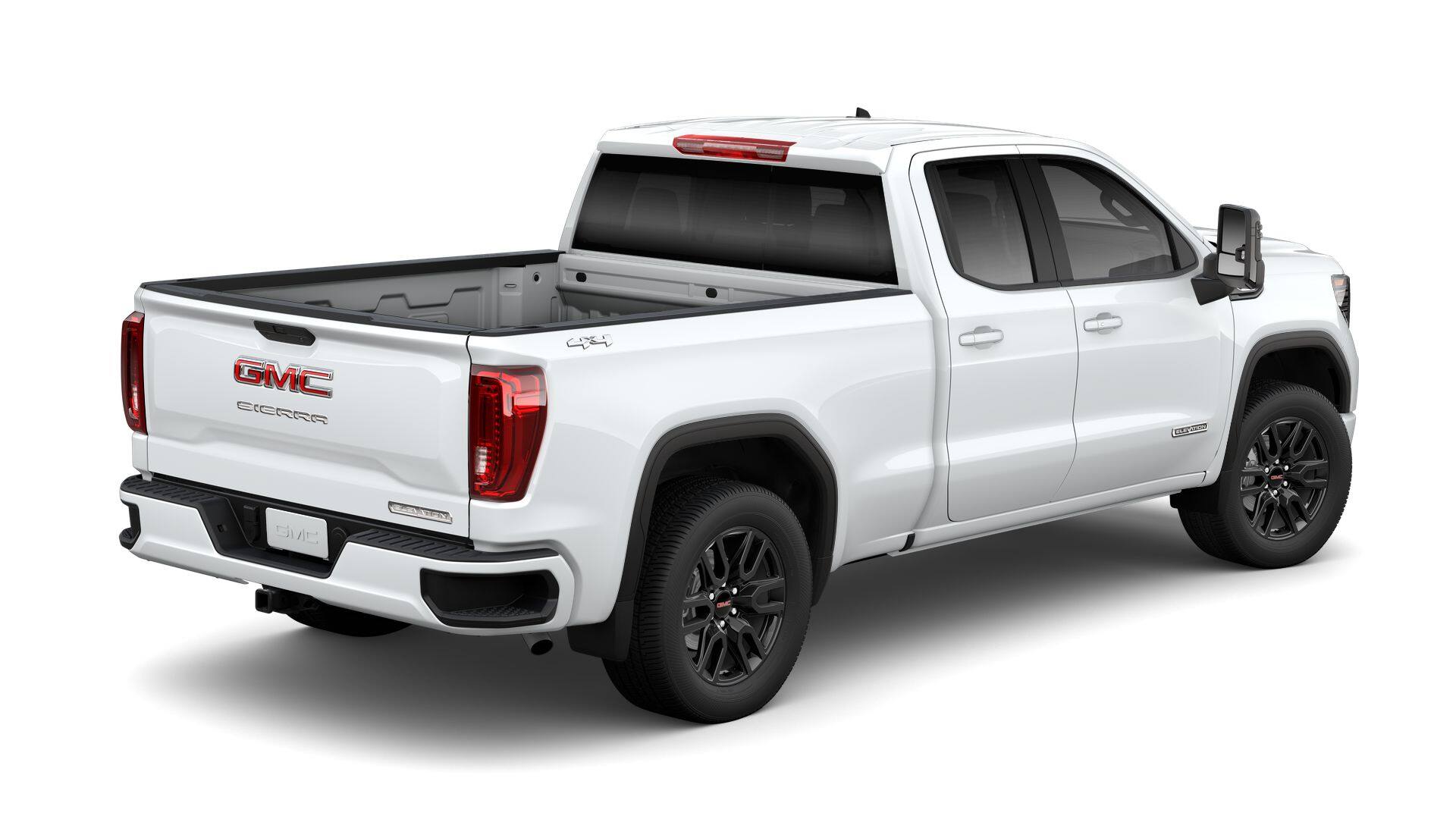 2026 GMC Sierra 1500 4WD Elevation Duramax Double Cab with Elevation Preferred, Max Trailering, Heated Front Bucket Seats, Trailering Mirrors, 13.4" Premium GMC Infotainment with Google Built-In, Bose Premium, and GMC Pro Safety