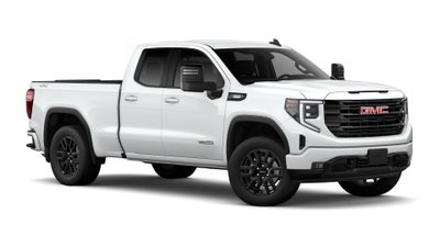 2026 GMC Sierra 1500 4WD Elevation Duramax Double Cab with Elevation Preferred, Max Trailering, Heated Front Bucket Seats, Trailering Mirrors, 13.4" Premium GMC Infotainment with Google Built-In, Bose Premium, and GMC Pro Safety