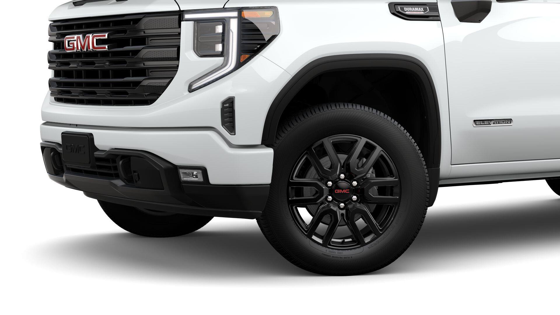 2026 GMC Sierra 1500 4WD Elevation Duramax Double Cab with Elevation Preferred, Max Trailering, Heated Front Bucket Seats, Trailering Mirrors, 13.4" Premium GMC Infotainment with Google Built-In, Bose Premium, and GMC Pro Safety