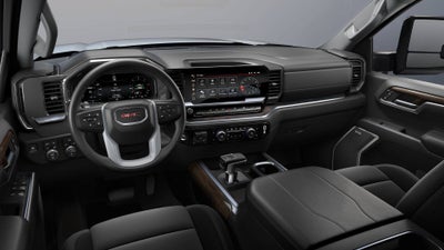 2026 GMC Sierra 1500 4WD Elevation Duramax Double Cab with Elevation Preferred, Max Trailering, Heated Front Bucket Seats, Trailering Mirrors, 13.4" Premium GMC Infotainment with Google Built-In, Bose Premium, and GMC Pro Safety