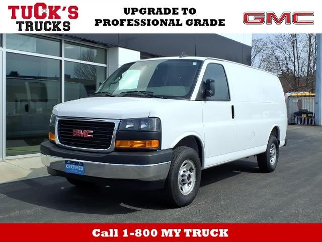 2025 GMC Savana Cargo RWD 2500 with Power Convenience, Theft Deterrent, Convenience, Chrome, 6.6L V8 12,475 Miles