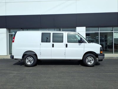 2025 GMC Savana Cargo RWD 2500 with Power Convenience, Theft Deterrent, Convenience, Chrome, 6.6L V8 12,475 Miles