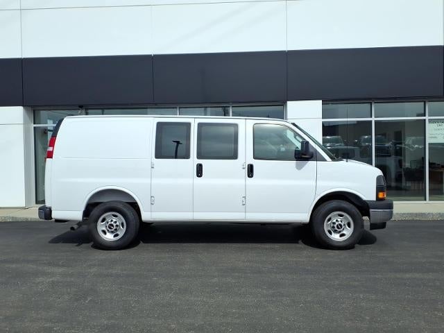2025 GMC Savana Cargo RWD 2500 with Power Convenience, Theft Deterrent, Convenience, Chrome, 6.6L V8 12,475 Miles