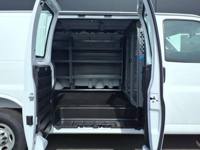 2025 GMC Savana Cargo RWD 2500 with Power Convenience, Theft Deterrent, Convenience, Chrome, 6.6L V8 12,475 Miles