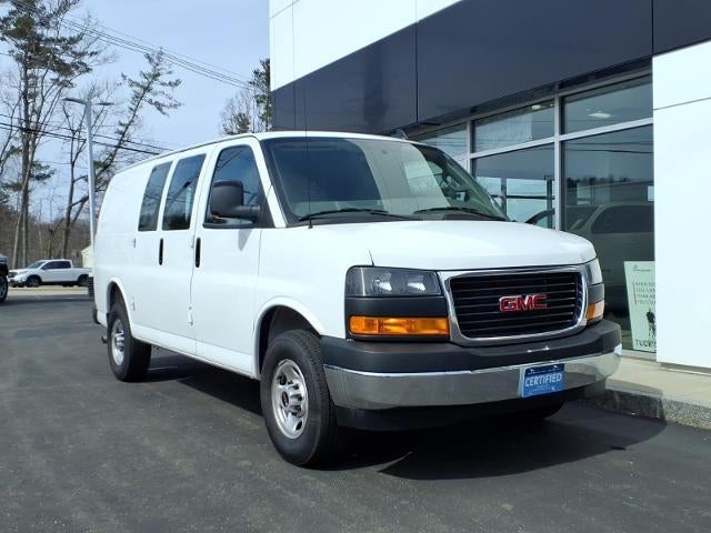 2025 GMC Savana Cargo RWD 2500 with Power Convenience, Theft Deterrent, Convenience, Chrome, 6.6L V8 12,475 Miles