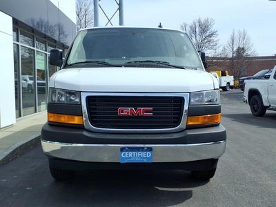2025 GMC Savana Cargo RWD 2500 with Power Convenience, Theft Deterrent, Convenience, Chrome, 6.6L V8 12,475 Miles