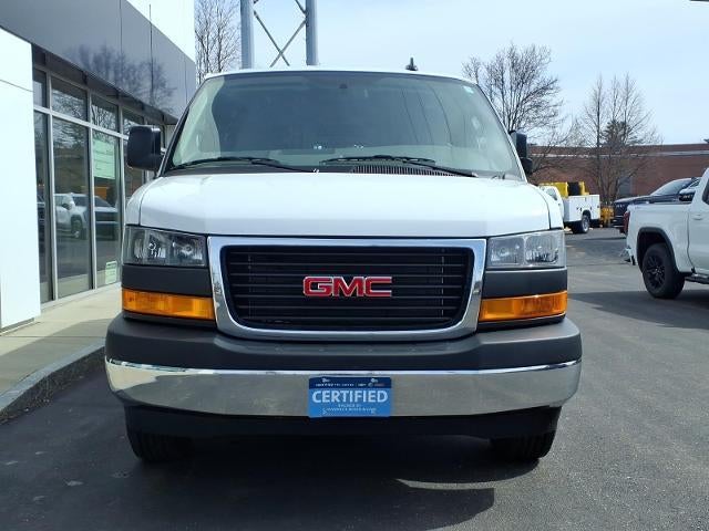 2025 GMC Savana Cargo RWD 2500 with Power Convenience, Theft Deterrent, Convenience, Chrome, 6.6L V8 12,475 Miles