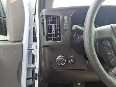 2025 GMC Savana Cargo RWD 2500 with Power Convenience, Theft Deterrent, Convenience, Chrome, 6.6L V8 12,475 Miles
