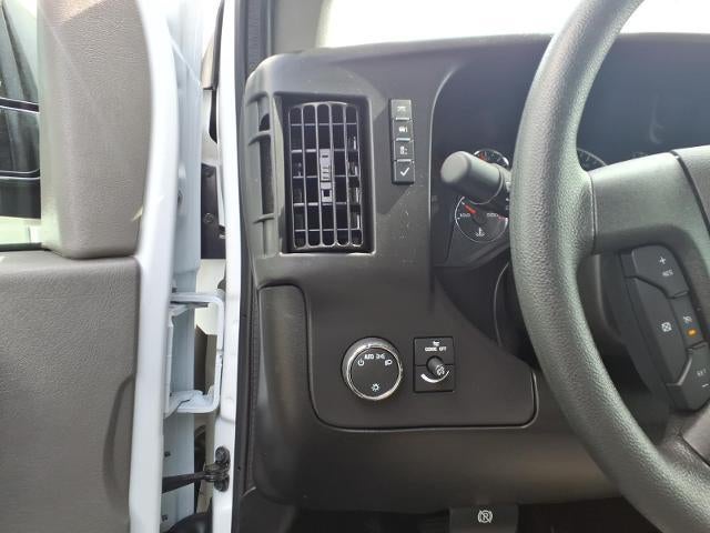 2025 GMC Savana Cargo RWD 2500 with Power Convenience, Theft Deterrent, Convenience, Chrome, 6.6L V8 12,475 Miles