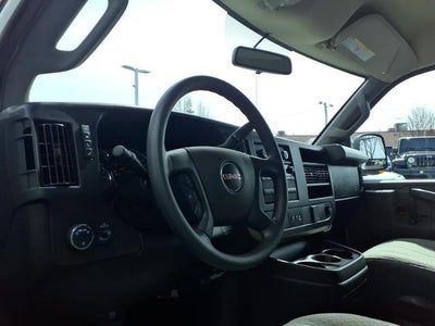 2025 GMC Savana Cargo RWD 2500 with Power Convenience, Theft Deterrent, Convenience, Chrome, 6.6L V8 12,475 Miles