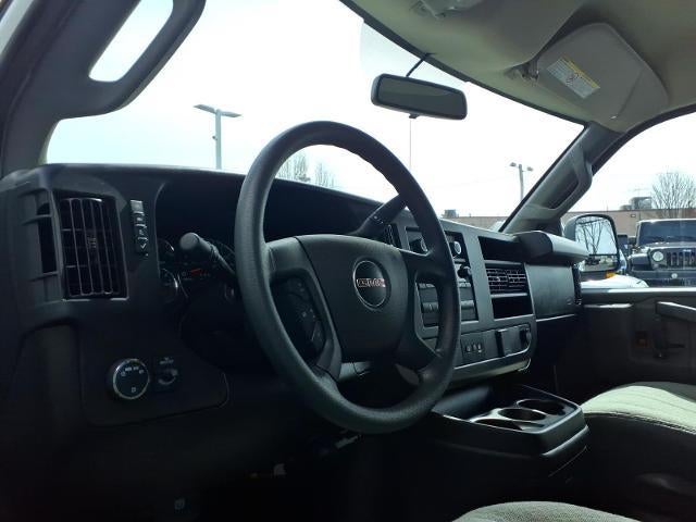2025 GMC Savana Cargo RWD 2500 with Power Convenience, Theft Deterrent, Convenience, Chrome, 6.6L V8 12,475 Miles