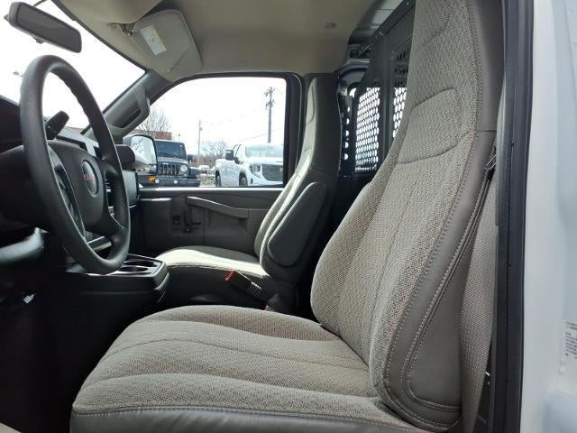 2025 GMC Savana Cargo RWD 2500 with Power Convenience, Theft Deterrent, Convenience, Chrome, 6.6L V8 12,475 Miles