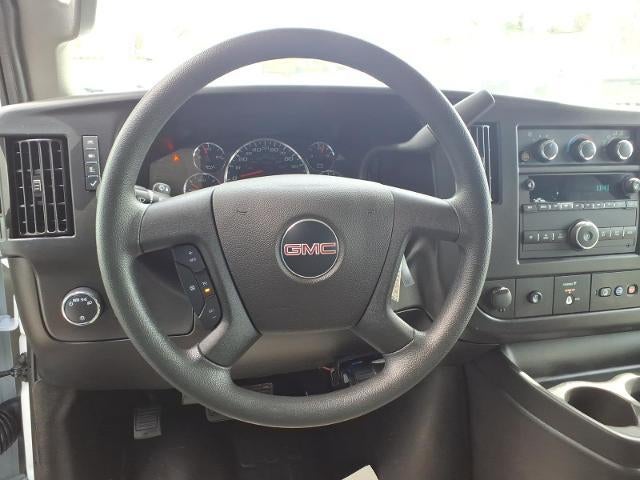 2025 GMC Savana Cargo RWD 2500 with Power Convenience, Theft Deterrent, Convenience, Chrome, 6.6L V8 12,475 Miles