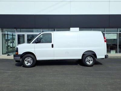 2025 GMC Savana Cargo RWD 2500 with Power Convenience, Theft Deterrent, Convenience, Chrome, 6.6L V8 12,475 Miles