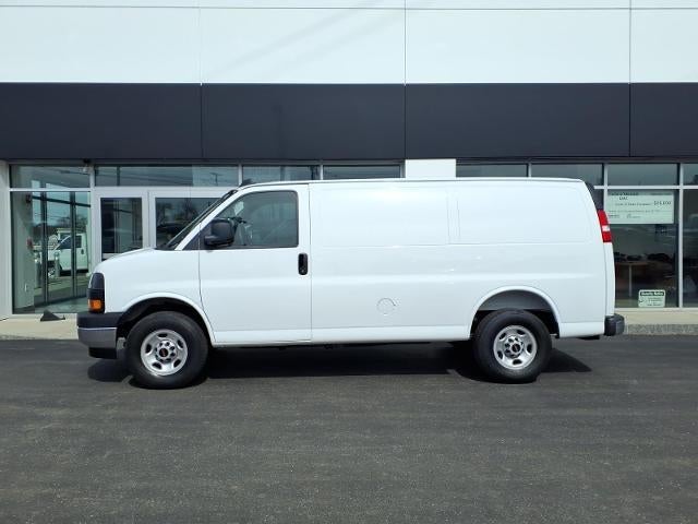 2025 GMC Savana Cargo RWD 2500 with Power Convenience, Theft Deterrent, Convenience, Chrome, 6.6L V8 12,475 Miles