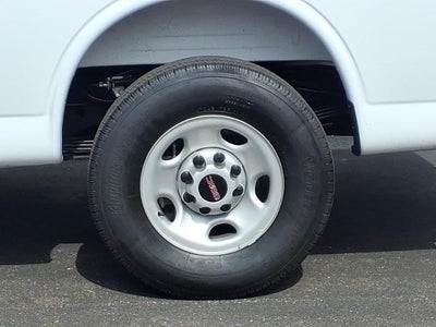 2025 GMC Savana Cargo RWD 2500 with Power Convenience, Theft Deterrent, Convenience, Chrome, 6.6L V8 12,475 Miles