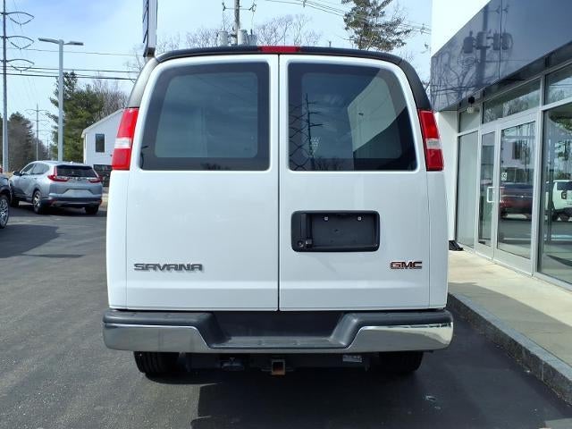 2025 GMC Savana Cargo RWD 2500 with Power Convenience, Theft Deterrent, Convenience, Chrome, 6.6L V8 12,475 Miles