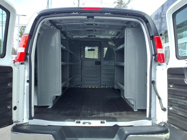2025 GMC Savana Cargo RWD 2500 with Power Convenience, Theft Deterrent, Convenience, Chrome, 6.6L V8 12,475 Miles
