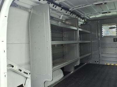 2025 GMC Savana Cargo RWD 2500 with Power Convenience, Theft Deterrent, Convenience, Chrome, 6.6L V8 12,475 Miles