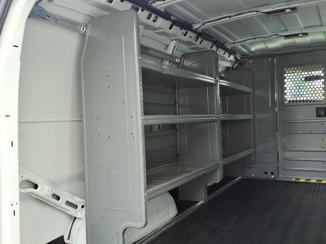 2025 GMC Savana Cargo RWD 2500 with Power Convenience, Theft Deterrent, Convenience, Chrome, 6.6L V8 12,475 Miles