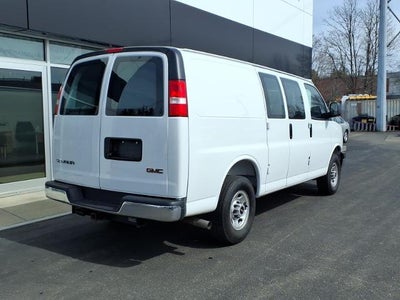 2025 GMC Savana Cargo RWD 2500 with Power Convenience, Theft Deterrent, Convenience, Chrome, 6.6L V8 12,475 Miles