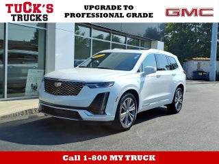 2024 Cadillac XT6 AWD Premium Luxury with Bose Performance, Leather, and Theft Deterrent 29,019 Miles