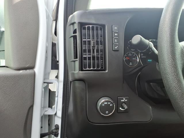 2024 Chevrolet Express Cutaway 3500 RWD 3500 Van with 12' Box 4,407 Miles