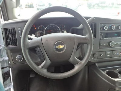 2024 Chevrolet Express Cutaway 3500 RWD 3500 Van with 12' Box 4,407 Miles